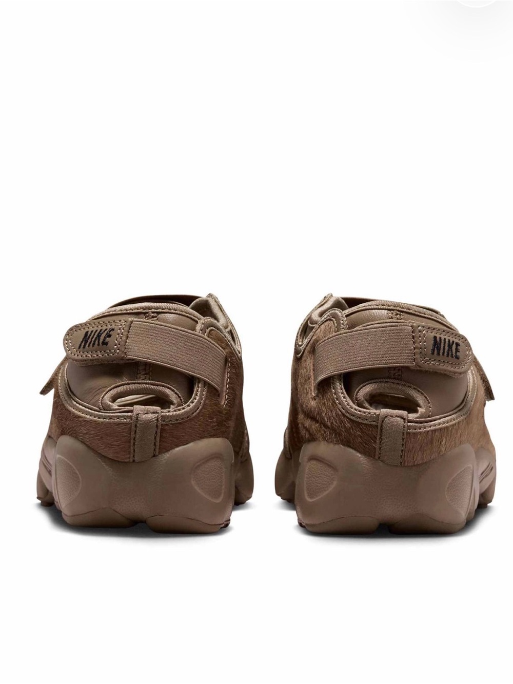 Nike Air Rift Brown Pony Hair - Picture 2 of 4